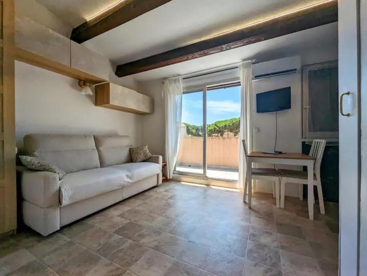 Appartement Pinede Piscine Clim Proche Plage Village Naturiste Agde Zewnętrze zdjęcie