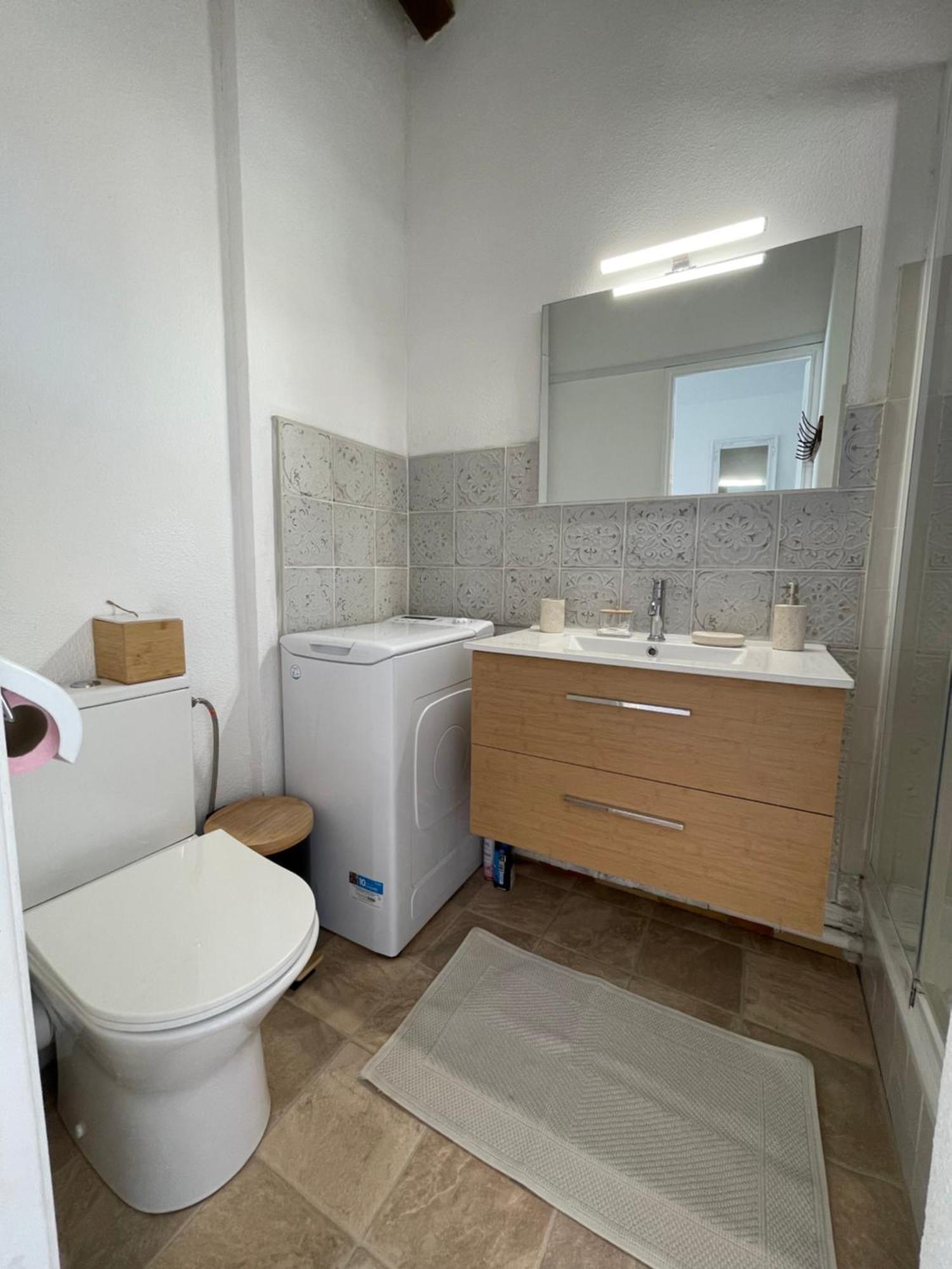 Appartement Pinede Piscine Clim Proche Plage Village Naturiste Agde Zewnętrze zdjęcie