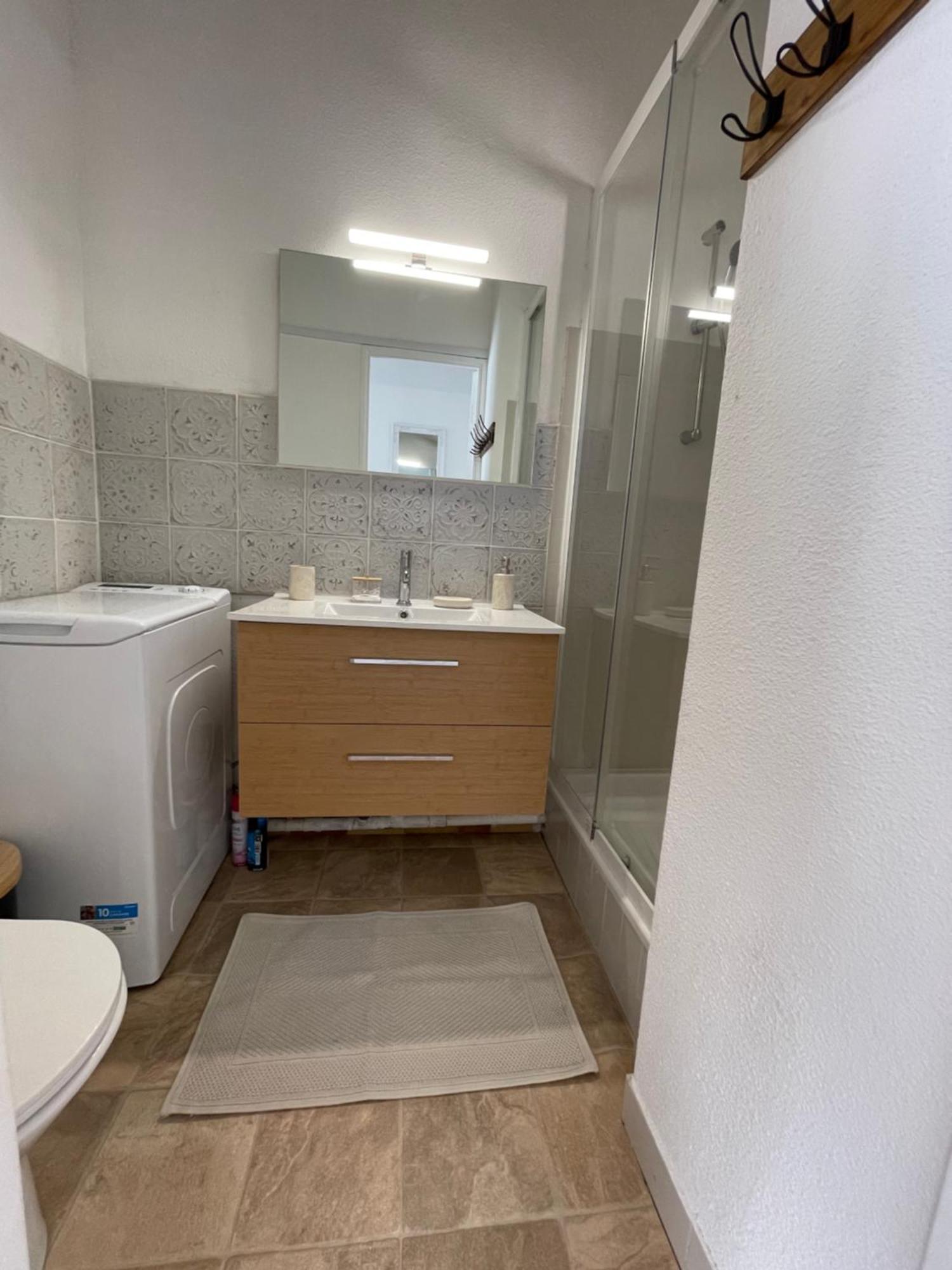 Appartement Pinede Piscine Clim Proche Plage Village Naturiste Agde Zewnętrze zdjęcie