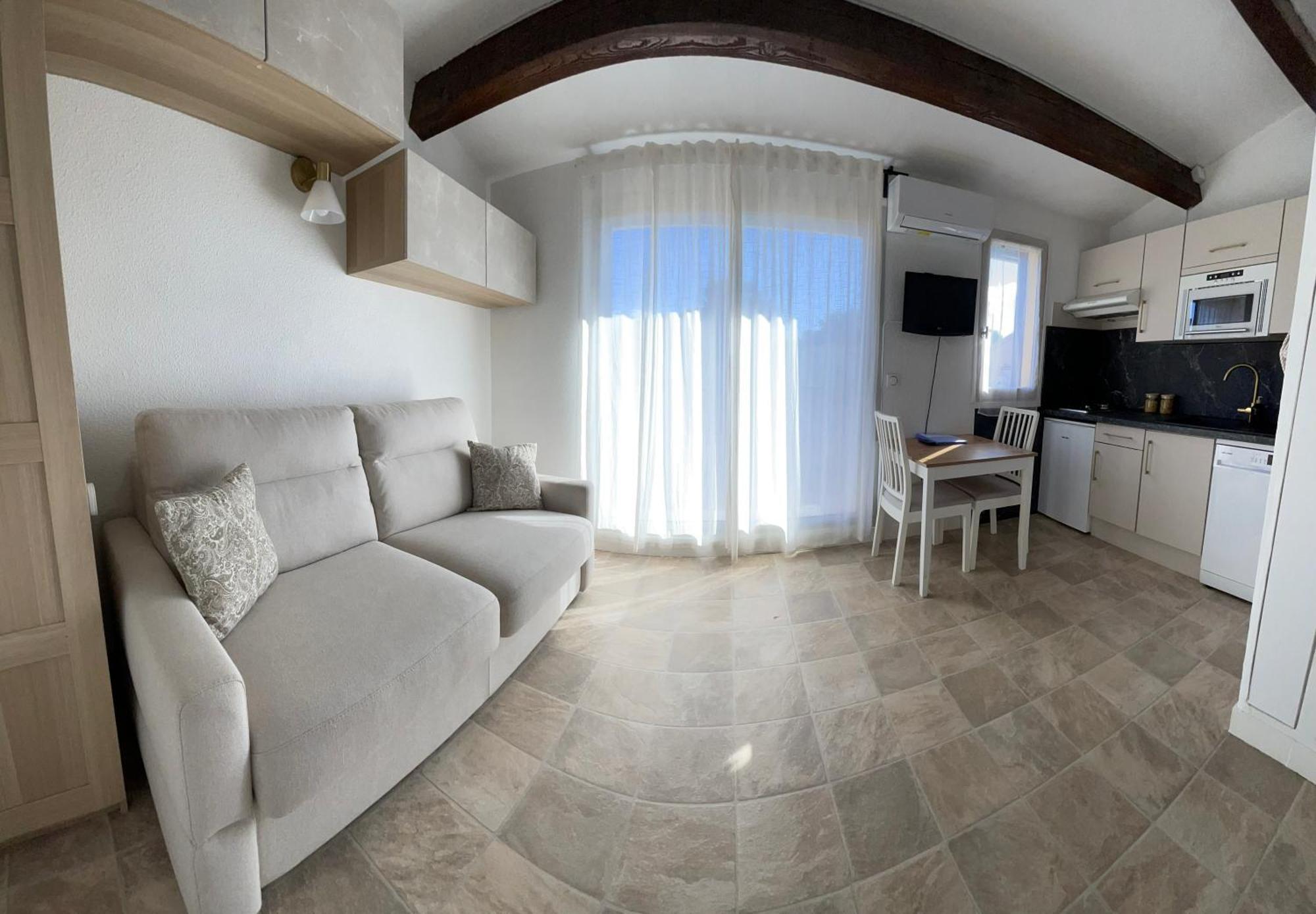 Appartement Pinede Piscine Clim Proche Plage Village Naturiste Agde Zewnętrze zdjęcie