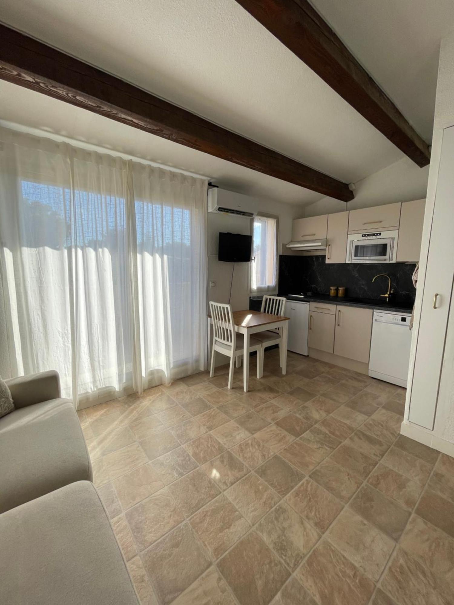 Appartement Pinede Piscine Clim Proche Plage Village Naturiste Agde Zewnętrze zdjęcie